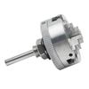 Comapct Zinc Alloy 3-Jaw Lathe Chuck with Large Clamping Range in Machine Tool Accessories Fitting for Electric Drill