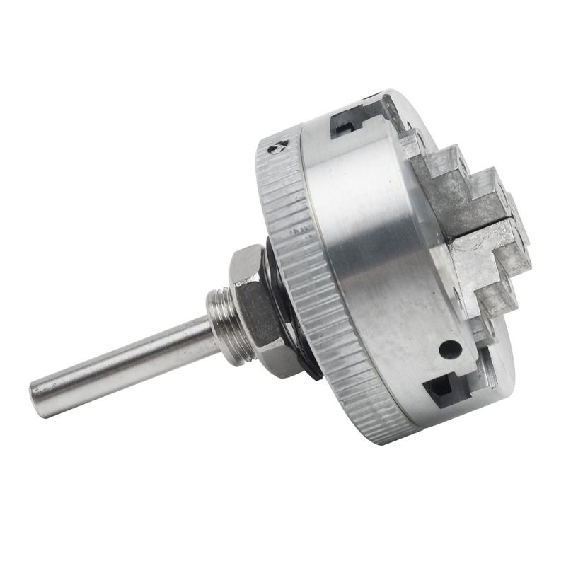 Comapct Zinc Alloy 3-Jaw Lathe Chuck with Large Clamping Range in Machine Tool Accessories Fitting for Electric Drill