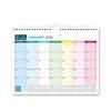 Holidays Marked English Calendar Jan. 2026 - June. 2027 Hanging Calendar Wall Calendar  Office