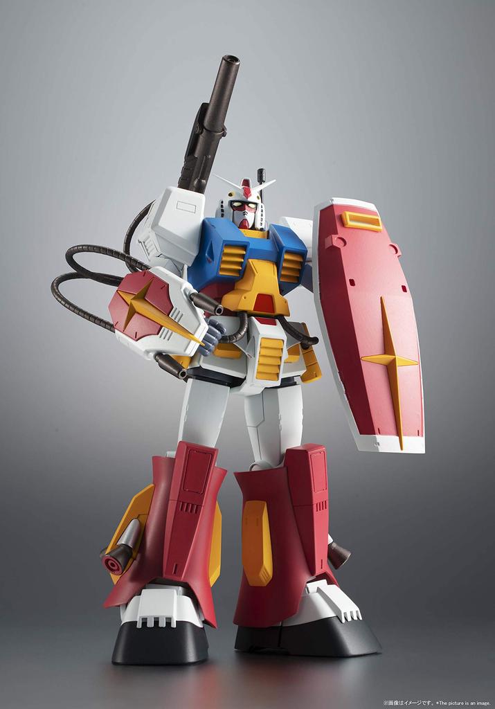 TAMASHII NATIONS ROBOT Spirits Plastic Model Kyoshiro Perfect Gundam [SIDE MS] PF-78-1 ver. A.N.I.M.E.