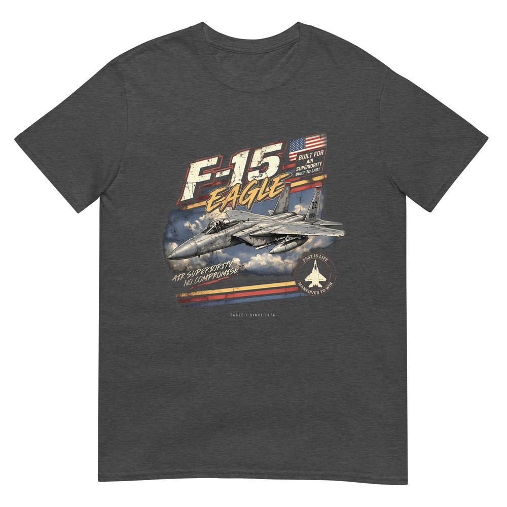 F15 Eagle Vintageretro Collectable Design Tshirt