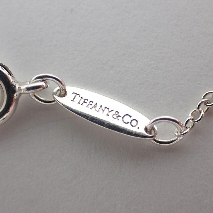 [Used] TIFFANY 925 Open Heart Pendant/Necklace/g530-65