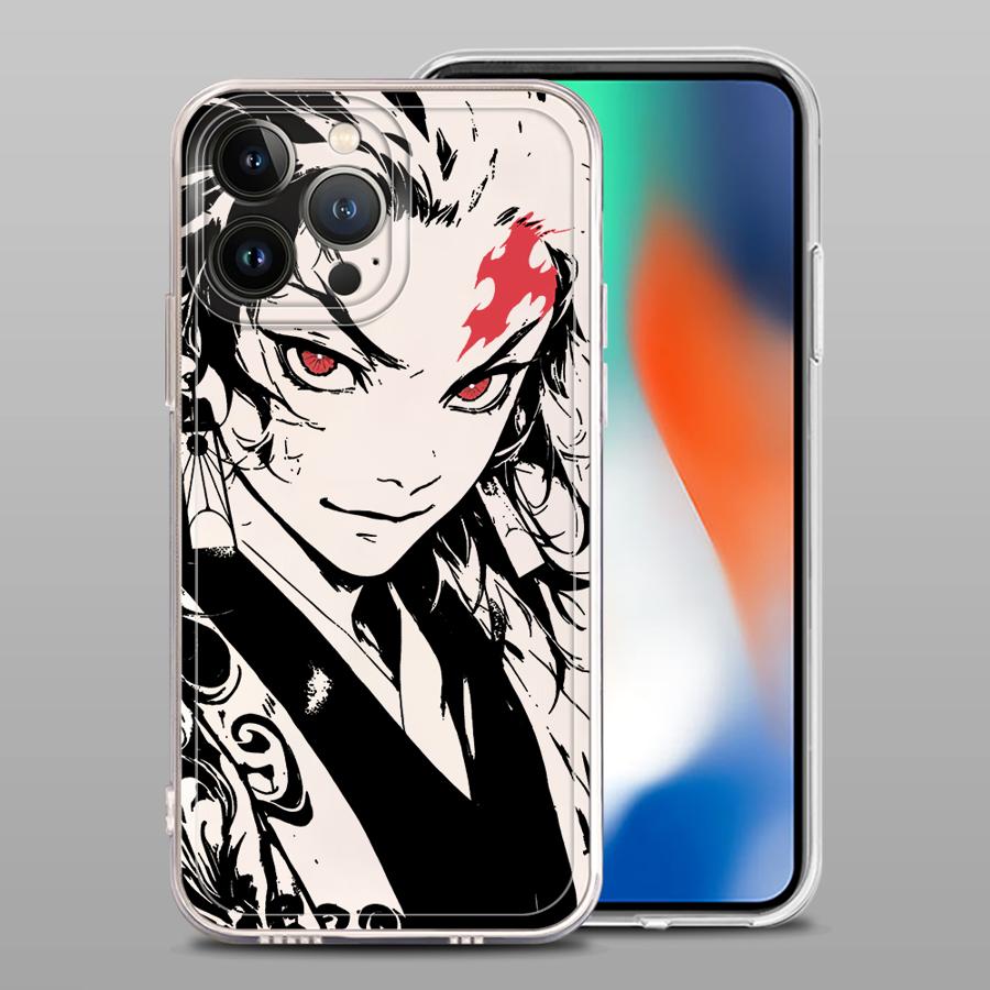 

Мягкий чехол для телефона с изображением Аниме D-emon S-layer для iPhone 17 Pro Max 7 8 13 Pro Air XR 15 12 Mini 11 14 Plus XS Max 16 iPhone 13 Pro Max
