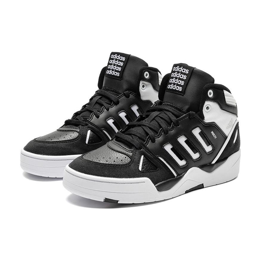 New Adidas Midcity Mid 'Core Black White' IE4465
