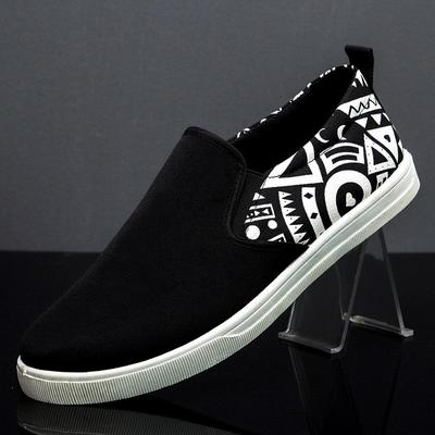 Nieuwe canvas schoenen heren trend casual board schoenen studentenschoenen nieuwe stoffen schoenen lage top casual herenschoenen