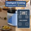 220V Electric Double Layer Multi Cooker Non-Stick Smart Single MultiCooker Steamed Rice Pot For Home EU Plug