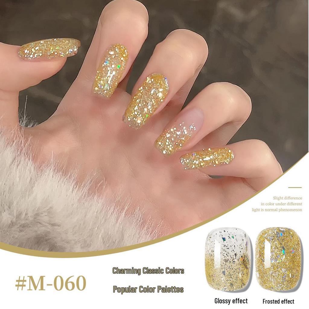 2025 New Japanese Colors UV/LED Nail Gel Set for Salon Manicure