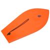 Plastové rybářské trollingové potápěcí prkno oranžové barvy přenosný nástrojový doplněk pro rybolov