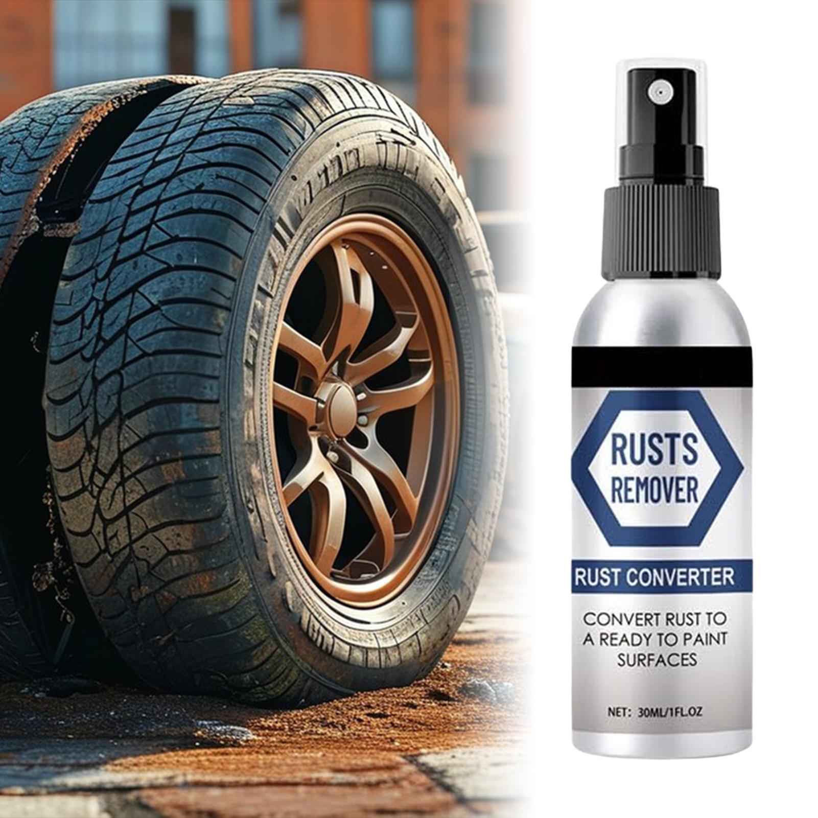 30ml Powerful Metal Rust Remover Agent Quick-Drying Metal Rust Remover Ultra-Concentrated Rust Remover Spray Car Maintenance 30ml