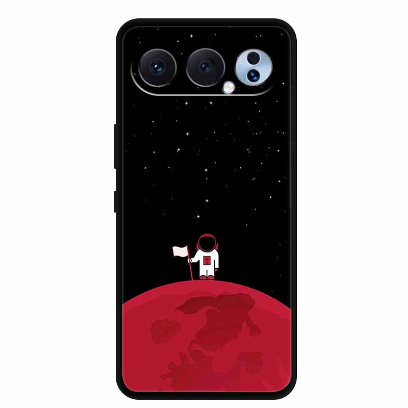 For Honor 500 Pro 5G Case Cool Cartoon Soft Silicone Protective TPU Phone Cases for Huawei Honor 500Pro Luxury Bumper New Coque