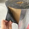 5/10mm Thick-Aluminum Foil Soundproofing Heat Insulation Cotton–Kraft Paper Backed Self-Adhesive Mat Noise Reduction Mat for Car