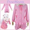 Eromanga Sensei Izumi Sagiri Pink Pajamas Costume Set With Stylish Hairpins Included