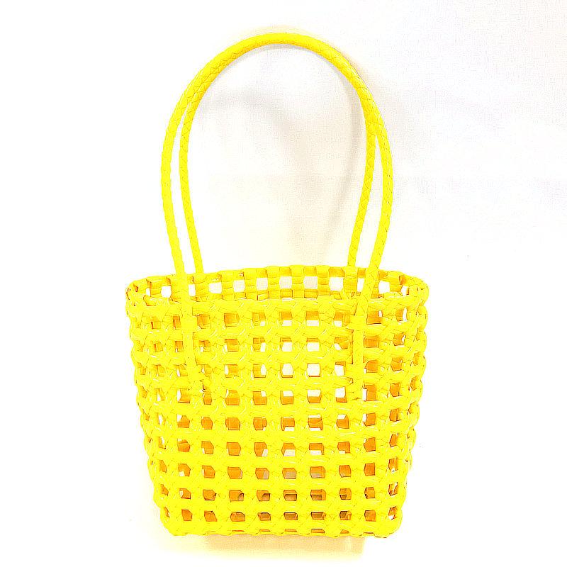 Handmade Hollow Weave Beach and Vegetable Basket Bag