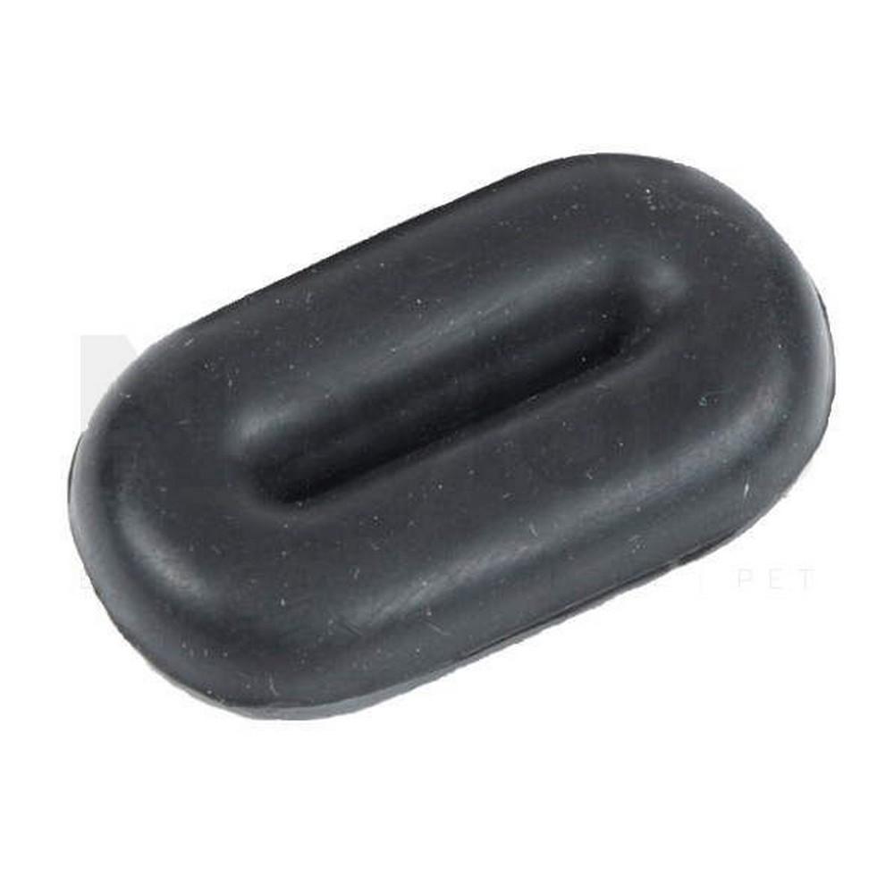 Roma Rubber Martingale Stop One Size nero
