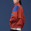 Li Ning New York Fashion Week Series Stand Collar Loose Pullover Sports Jacket Men Jacket Caramel AJDP277-3