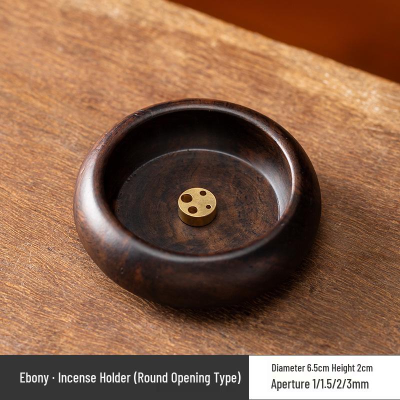 Fisherman Fishing Line Incense Holder: Indoor Tea Ceremony Ornament, Alloy Incense Burner Base.