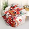 1pc Chibi Dragon with Floral Cartoon Umbrella, Portable 3-Fold Compact Umbrella, Suitable for Camping, Hiking and Travel, Ideal Easter Birthday Gift F