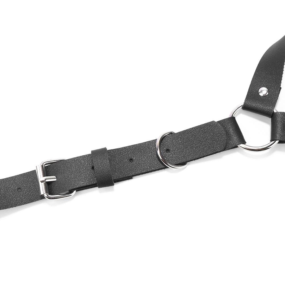 Sm Bondage Body Strap Shoulder Strap Waist Strap Women'S Cortical Angel Wings Strap Women'S Laura Strap