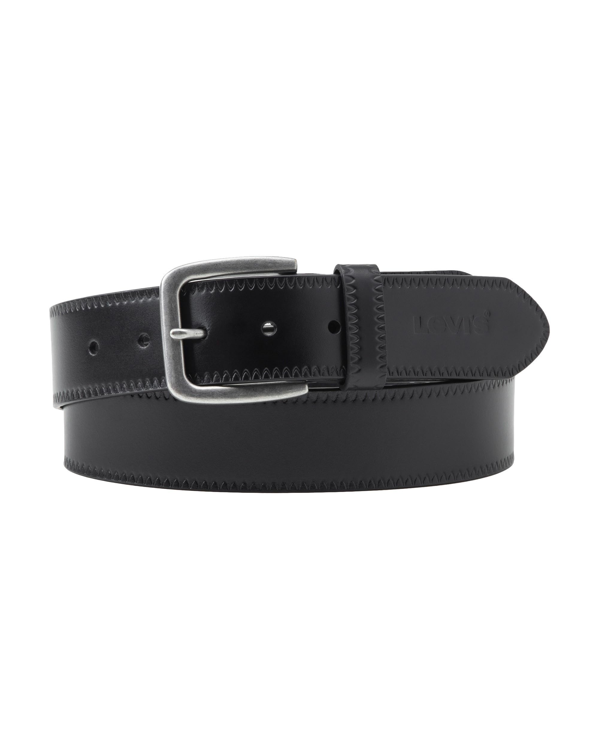 Levi s Embossed Leather Belt D6269-0001 US 100