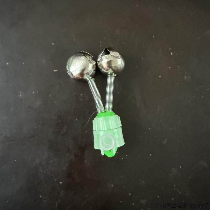 

Сигналізатор-дзвіночок для вудки Anti-Throw Sea Rod Alarm для нічної риболовлі - Аксесуари для спінінгових вудок Fishing Bell Light