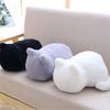 Luxurious Kawaii Cartoon Cat Plush Cushion Pillow Soft And Adorable Animal Toy Gift