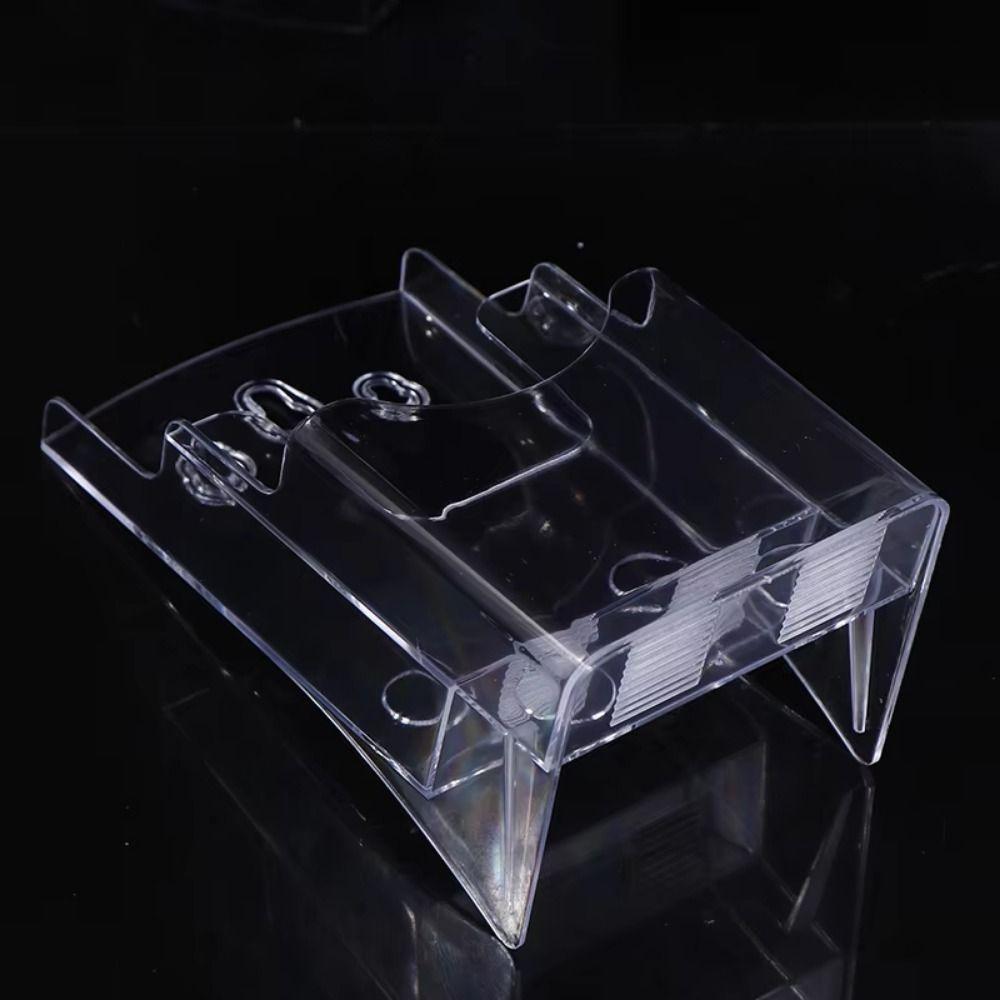 2/3/4 Layers Clear Flyers Display Stand A4/A5/A6 Desktop Document Rack  Pamphlet