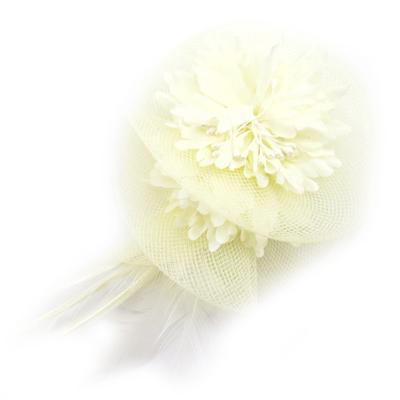 [L3000] - Ivory 'Scarlett' Designer Brooch