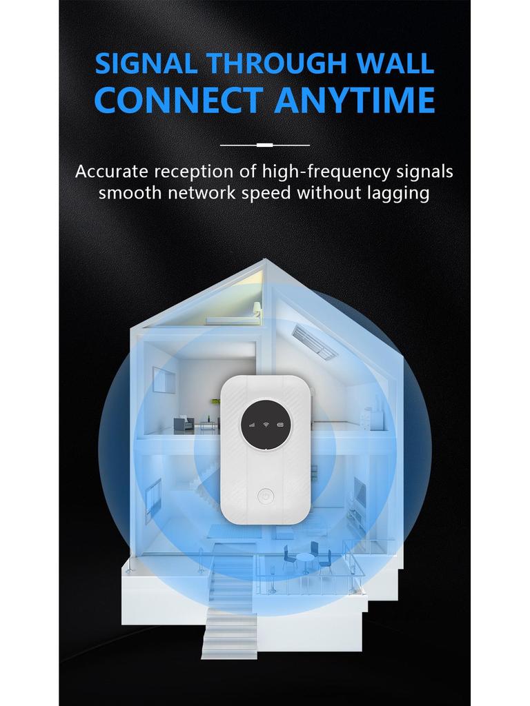 4G Pocket WiFi Router M5 for North & Latin America