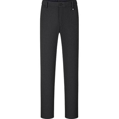 Septwolves Men's Wrinkle-Resistant Straight-Leg Casual Pants