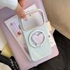 Gilded Heart-Shaped Magnetic Stand