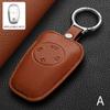 Guscio Portachiavi Auto in Pelle Portachiavi per Leapmotor T03 S01 C11 C01 T03 S01 C11 B10 Custodia Portachiavi Intelligente Auto Accessori di Protezione