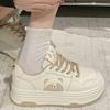 Fashion Black Khaki Chunky Sneaker Women Sport Shoes Platform Trainers  Breathable Casual Sports Cute Panda Sneaker Walking Shoes