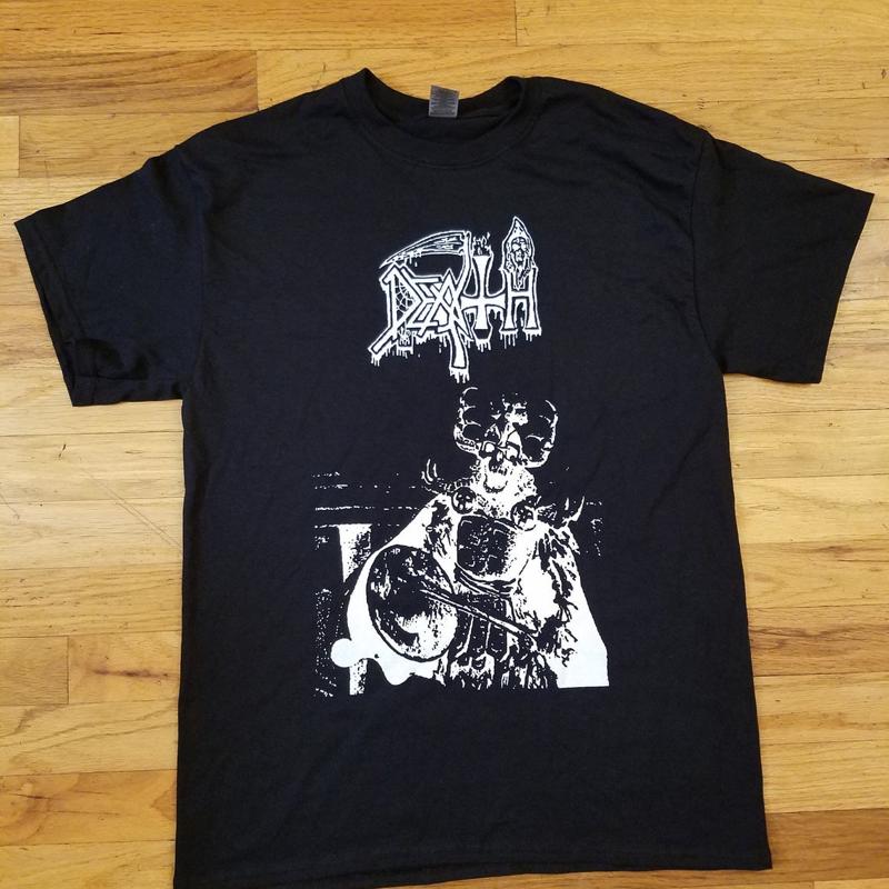 Death Reign of Terror Shirt UNISEX SHIRT S разноцветный