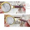 10X Reading Book Loupe Handheld Science Tool Magnifier Loupe Magnifying Glass Reading Newspaper