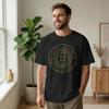 Biology Chemistry Codon Genetics Men's T Shirt Genetic Wheel Casual Tee Shirt Short Sleeve T-Sh