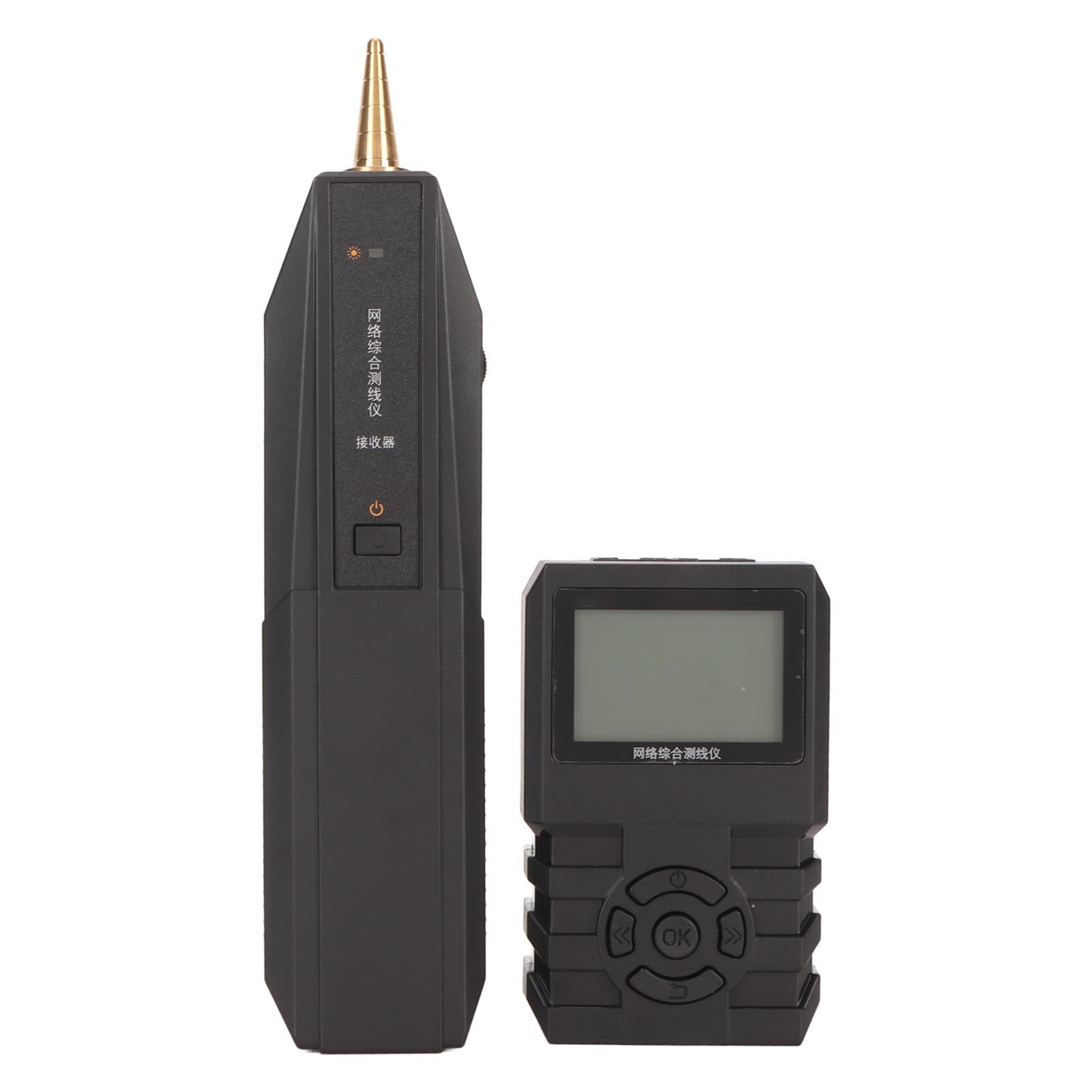 

Тестер сетевого кабеля Многофункциональный Предотвращение помех Идентификация POE Линия локатора проводов