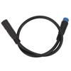 Mid Drive Motor Extension Cable 4 Pin Male Female Extension Cord for Electric Bike 850C Display Button