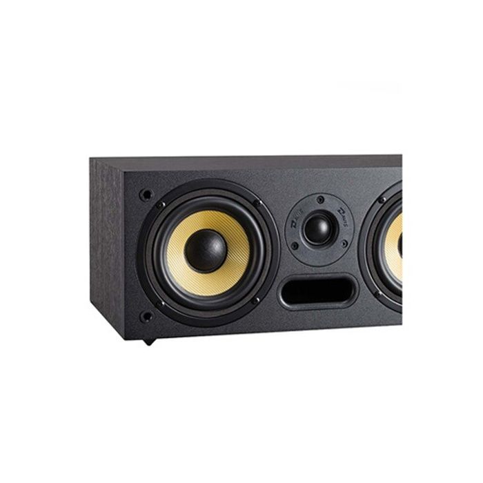 Enceinte Centrale - DAVIS ACOUSTICS - Ariane C - Noir - 3 Haut-parleurs - Home Cinéma