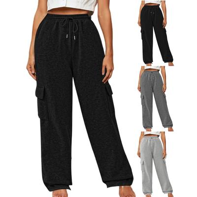 Women's Sweatpants Women's Sweatpants Wide Leg  Fashion Clothing Sweatpants Loose Clothing