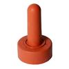 Calf Feeder Pacifiers Fixed Base Milk Bucket Nipple Soft Rubber Feeding Teats for Cattle and Horse