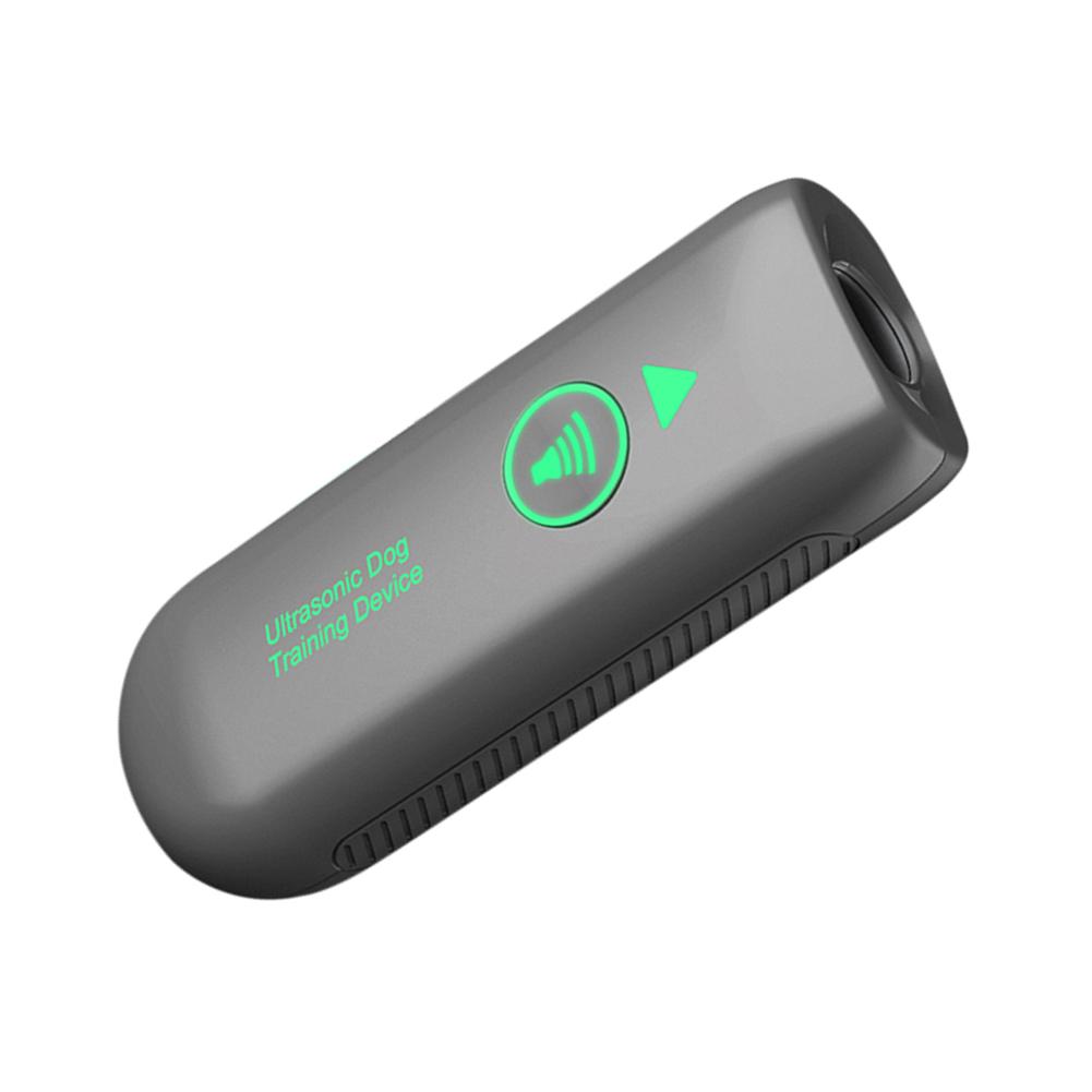 Dog Bark Deterrent Devices Rechargeable Ultrasonic Dog Barking Deterrent Handheld Portable Trainer Safe for Puppy Training Tools