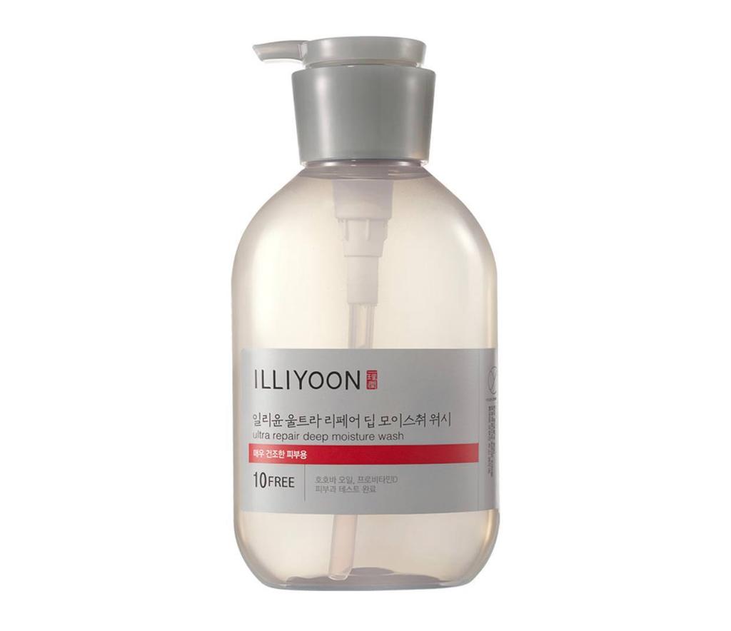 ILLIYOON Ultra Repair Deep Moisture Wash - 500ml, Body Care, Moisturizing, Korean Cosmetics, Kbeauty