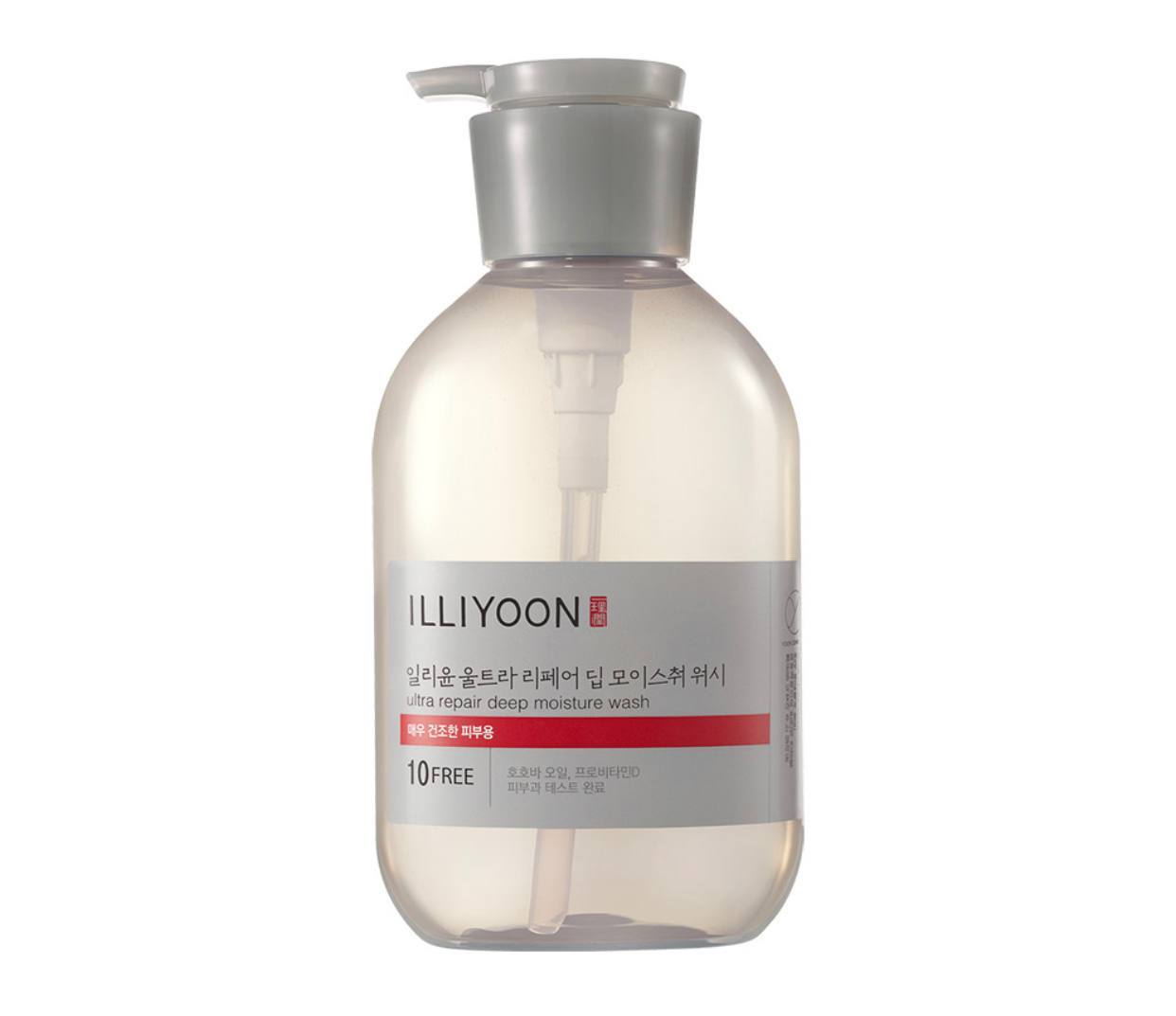 

ILLIYOON Ultra Repair Deep Moisture Wash - 500 мл, Уход за телом, Увлажняющий, Корейская косметика, Kbeauty