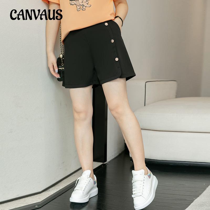 Summer Women's Irregular Design High Waist Shorts Pants Plus Size Shorts