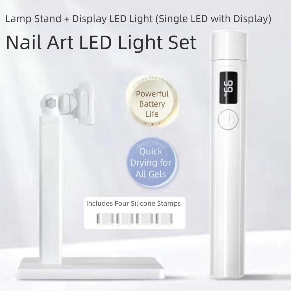 Fast Curing UV LED Nail Lamp 2 Modes Professional Ultraviolet Lamp  Professional Use