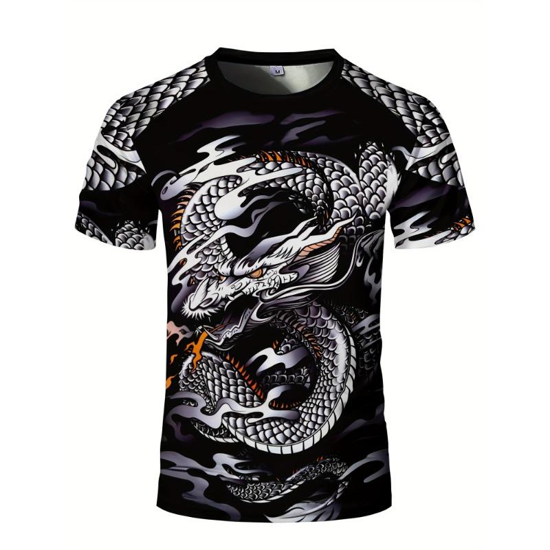 Men s sports short-sleeved T-shirt training quick-drying S