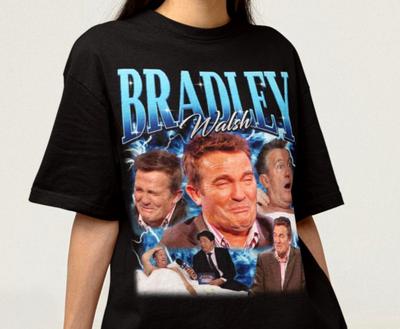 Unisex Bradley Walsh Shirt - British Actor Shirt,The Chase Show Tshirt,Fanny Chmelar Tee