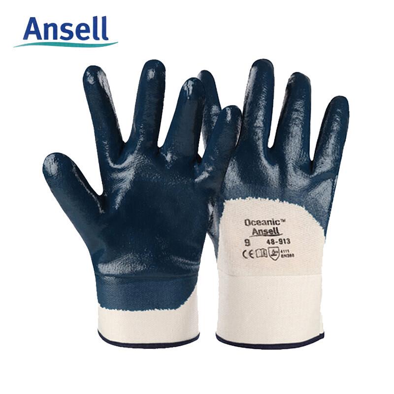 Ansell 48-913 Mechanical Protective Gloves Size 9