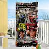 Doctor46 Customized Name Beach Towel Super Soft Absorbent Portable For Swimmingbeachcamping Travel Beach Accessoriesgym