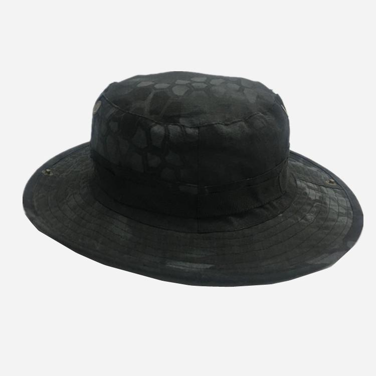 CS Camouflage Boonie Hat: Sun Protection for Fishing, Hiking, and Outdoor Activities